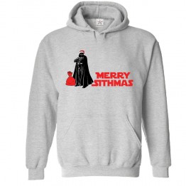 Merry Christmas Classic Unisex Kids and Adults Pullover Hoodie 					 									 									
